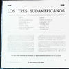 Los Tres Sudamericanos by Los 3 Sudamericanos - Back Cover