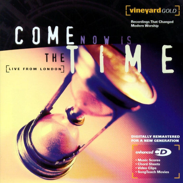 Come Now Is The Time by Various - CD Album Cover