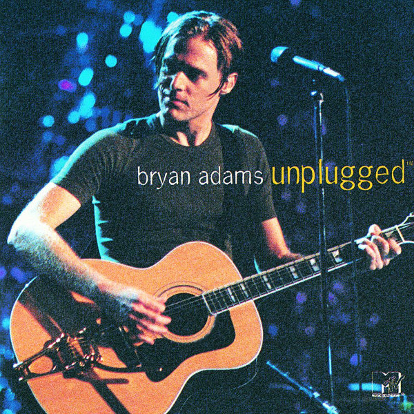Unplugged by Bryan Adams - CD Album Cover