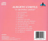 12 Grandes Exitos by Alberto Cortez - CD Back Cover