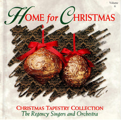 Home For Christmas - Volume 06 by The Regency Singers And Orchestra (CD)