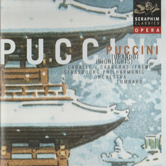 Turandot (Highlights) by Giacomo Puccini, Montserrat Caballé, José Carreras, Mirella Freni, Orchestre Philharmonique De Strasbourg, Alain Lombard (CD)