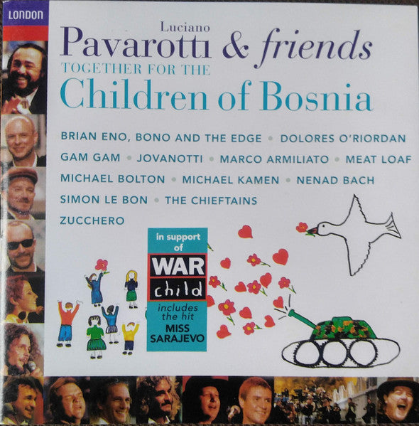 Together For The Children Of Bosnia by Luciano Pavarotti, Guests (CD)