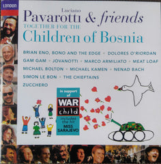 Together For The Children Of Bosnia by Luciano Pavarotti, Guests (CD)