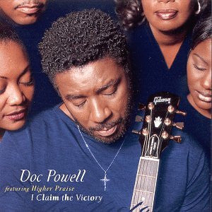 I Claim The Victory by Doc Powell - CD Album Cover