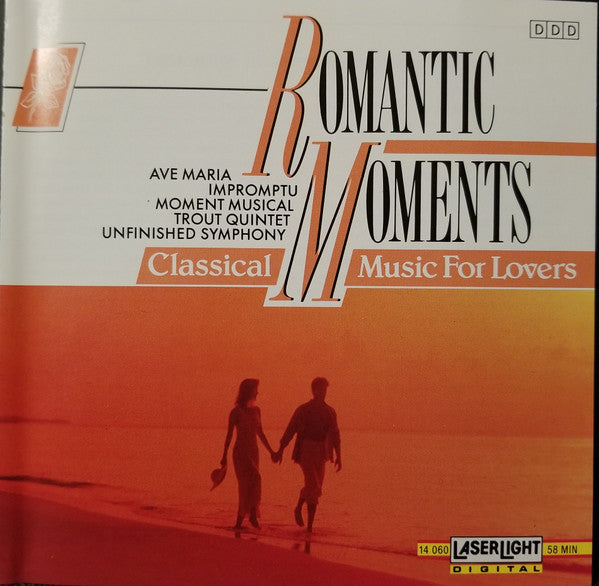Romantic Moments Vol. 10: Schubert by Various - CD Album Cover