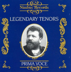 Legendary Tenors - Prima Voce by Various (CD)