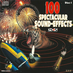 300 Spectacular Sound-Effects Vol. 1 by No Artist (CD)