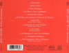 White Christmas by Bing Crosby - CD Back Cover