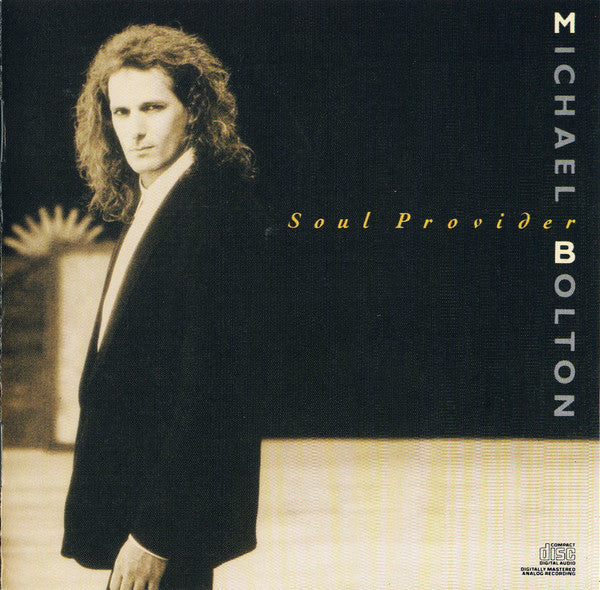 Soul Provider by Michael Bolton - CD Album Cover