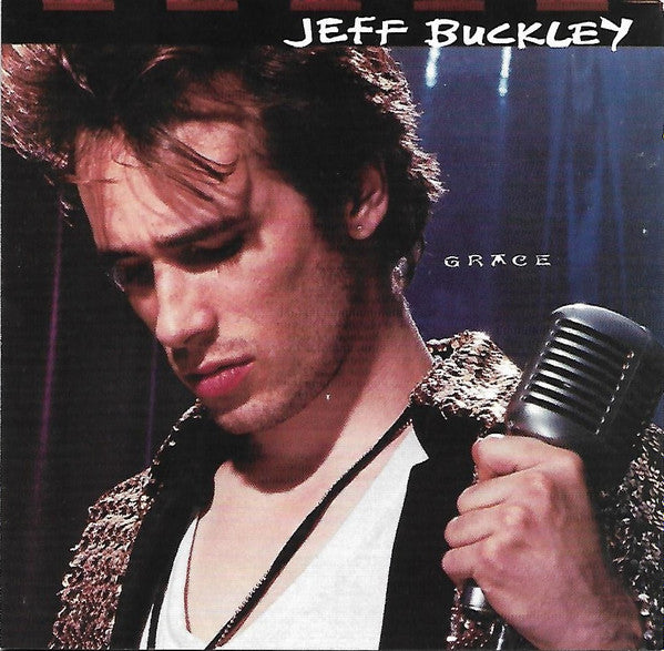 Grace by Jeff Buckley - CD Album Cover