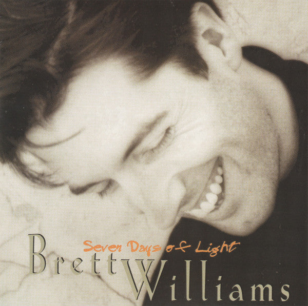 Seven Days Of Light by Brett Williams - CD Album Cover