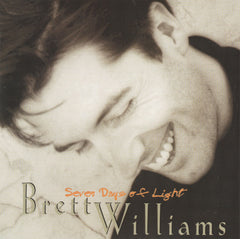 Seven Days Of Light by Brett Williams (CD)