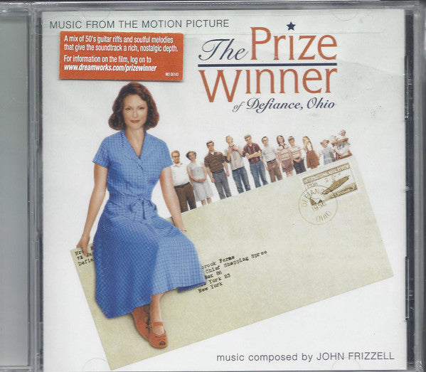 The Prize Winner Of Defiance, Ohio (Music From The Motion Picture) by John Frizzell - CD Album Cover