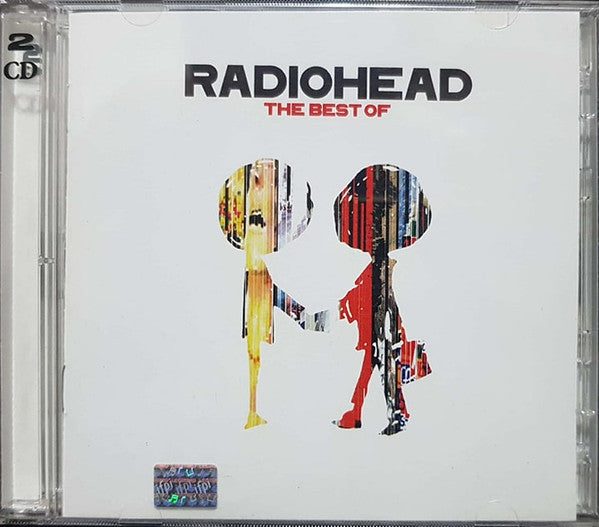 The Best Of by Radiohead - CD Album Cover