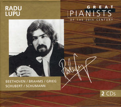 Radu Lupu by Ludwig van Beethoven, Johannes Brahms, Edvard Grieg, Franz Schubert, Robert Schumann, Radu Lupu (CD)