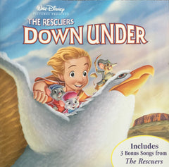 The Rescuers Down Under (Original Motion Picture Soundtrack) by Bruce Broughton (CD)