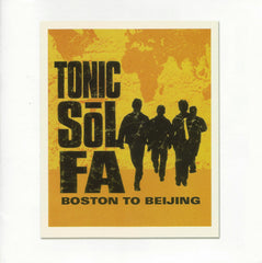 Boston To Beijing by Tonic Sol-Fa (CD)