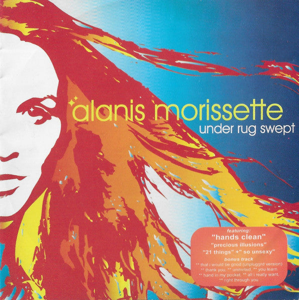 Under Rug Swept by Alanis Morissette - CD Album Cover