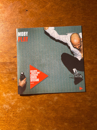 Play by Moby - CD Album Cover