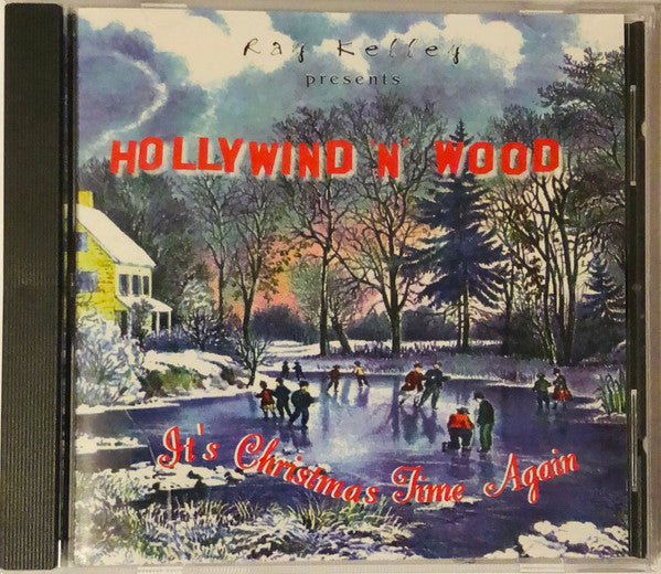 It’s Christmas Time Again by Hollywind ‘n’ Wood - CD Album Cover