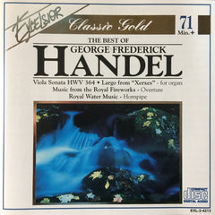 The Best Of George Frederick Handel by Georg Friedrich Händel (CD)