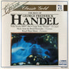 The Best Of George Frederick Handel by Georg Friedrich Händel - CD Album Cover