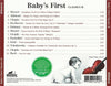 Baby's First Classics II by Various - CD Back Cover