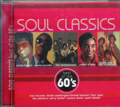 Soul Classics - Best Of The 60's by Various (CD)