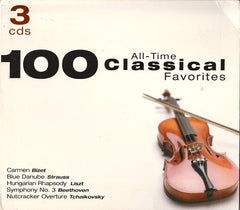 100 All-Time Classical Favorites by Various (CD)