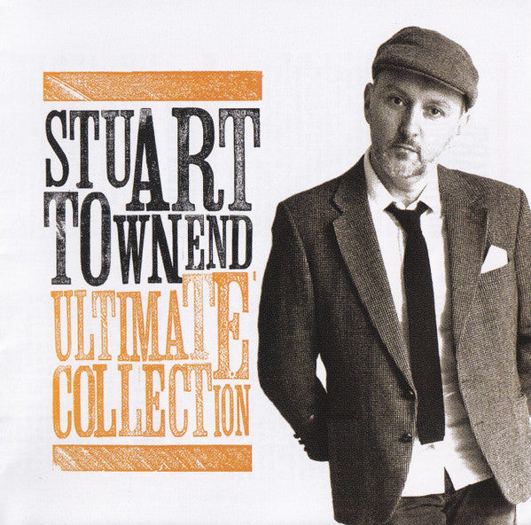 Ultimate Collection by Stuart Townend - CD Album Cover