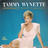 Anniversary: Twenty Years Of Hits by Tammy Wynette - CD Album Cover