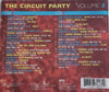 The Circuit Party Volume 3 by David Knapp - CD Back Cover