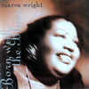 Born With The Blues by Marva Wright - CD Album Cover