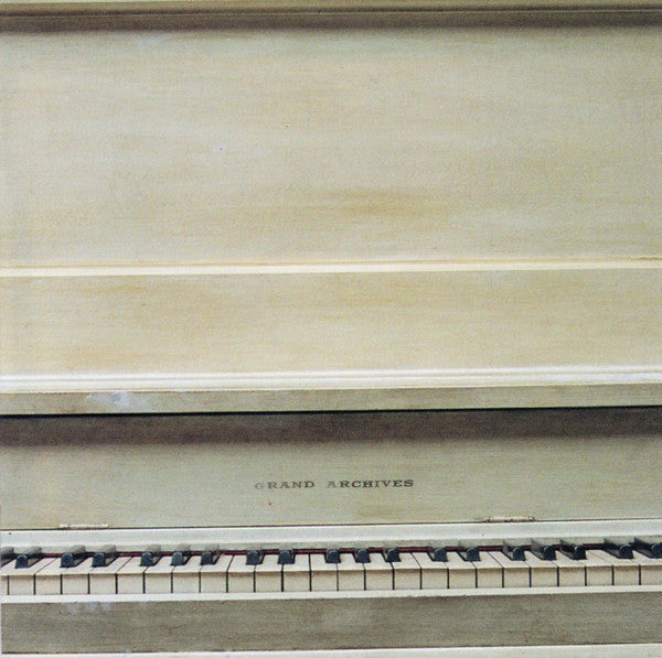 The Grand Archives by Grand Archives - CD Album Cover