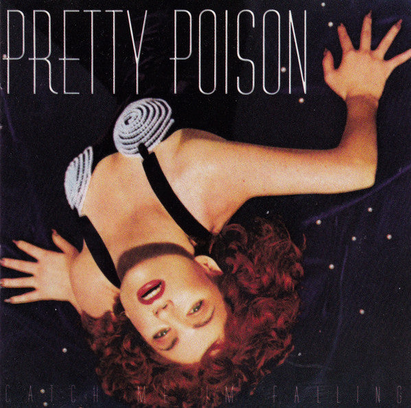 Catch Me I'm Falling by Pretty Poison - CD Album Cover