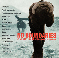 No Boundaries (A Benefit For The Kosovar Refugees) by Various (CD)