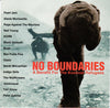 No Boundaries (A Benefit For The Kosovar Refugees) by Various - CD Album Cover