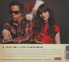 A Very She & Him Christmas by She & Him - CD Back Cover