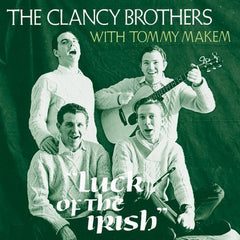Luck Of The Irish by The Clancy Brothers & Tommy Makem (CD)