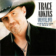 American Man, Greatest Hits Volume II by Trace Adkins (CD)