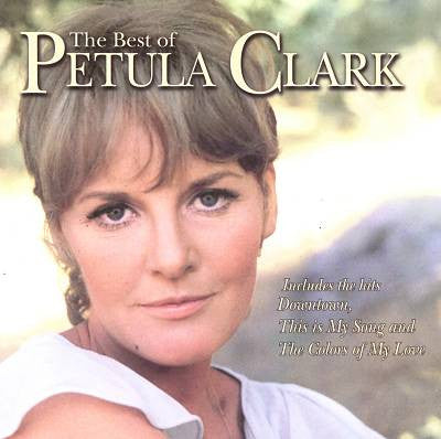 The Best Of Petula Clark by Petula Clark - CD Album Cover
