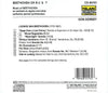 Beethoven Or Bust by Don Dorsey - CD Back Cover