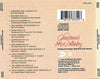 Christmas Like A Lullaby by John Denver - CD Back Cover