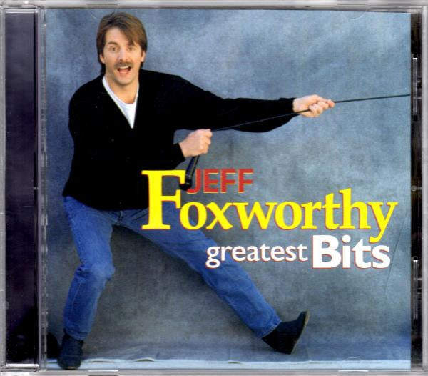 Greatest Bits by Jeff Foxworthy (CD)