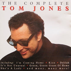 The Complete Tom Jones by Tom Jones (CD)
