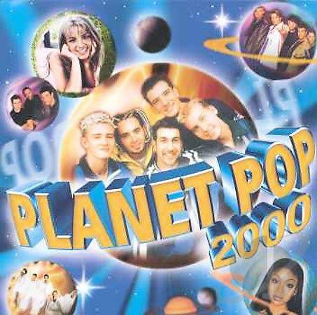Planet Pop 2000 by Various - CD Album Cover