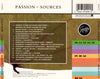 Passion - Sources by Various - CD Back Cover
