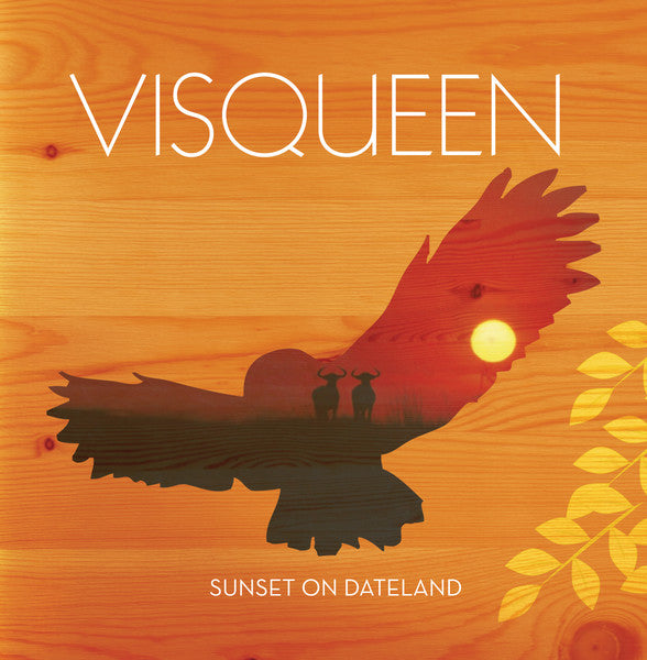 Sunset On Dateland by Visqueen - CD Album Cover