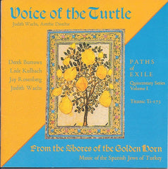From The Shores Of The Golden Horn by Voice Of The Turtle (CD)